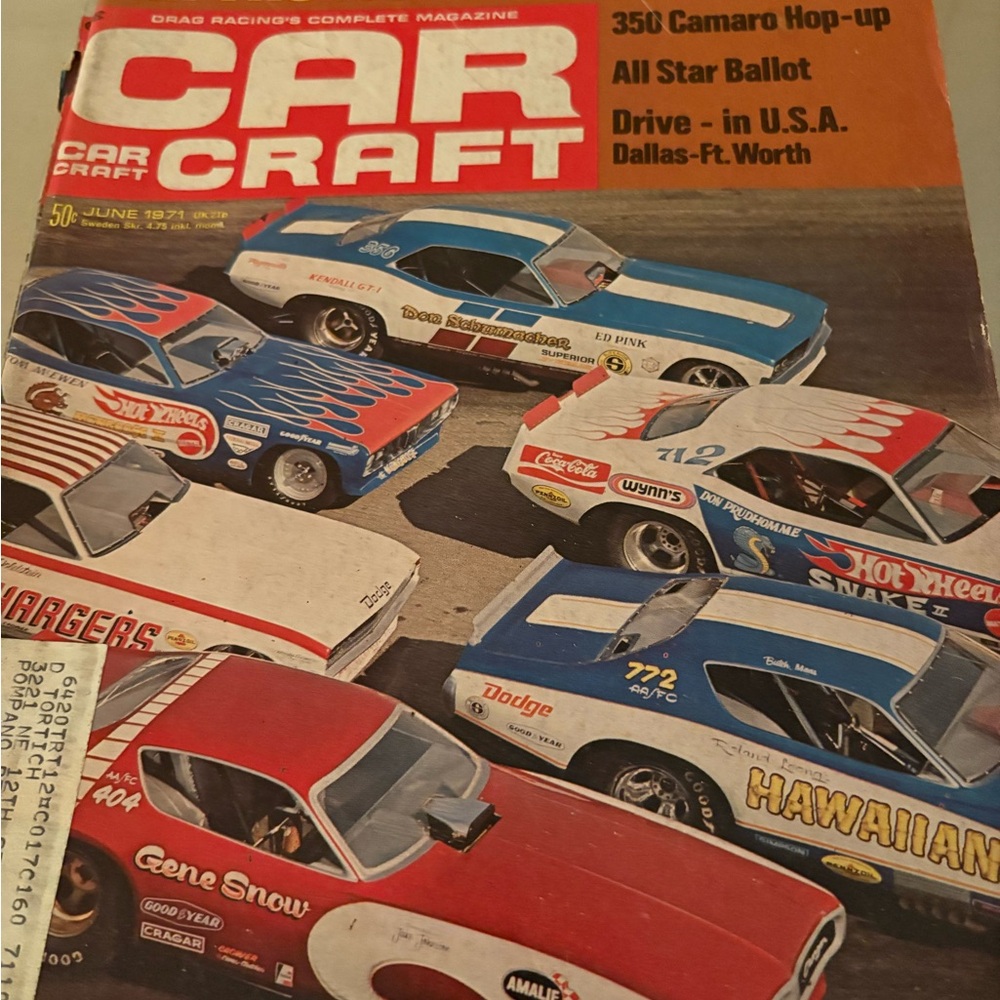 Vintage Car Craft Magazines